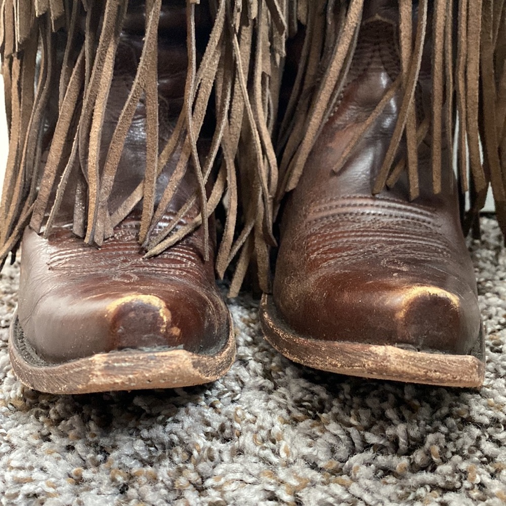Corall fringe boots - Picture 13 of 16